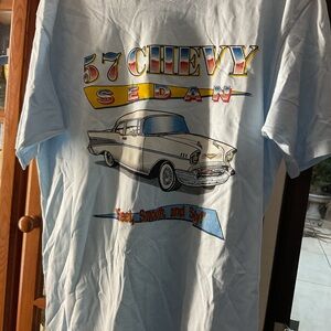 57 Chevy Sedan Graphic T-Shirt